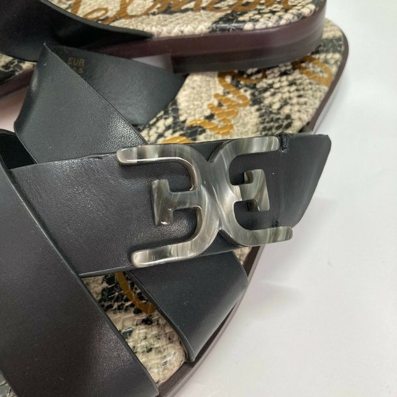 🌷 NEW Sam Edelman Ezra "Double E" Logo - Picture 4 of 7